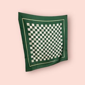 University of North Texas Rah Rah Collection Silk Scarf